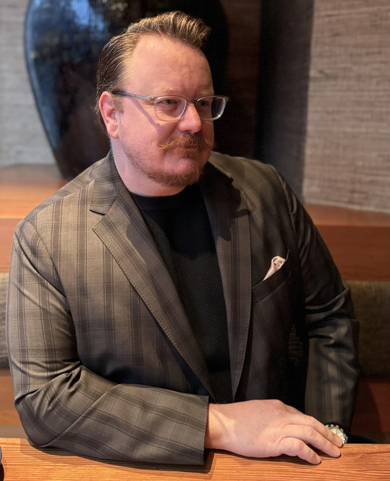 Marshall Sanders, Senior Sales and Leasing Consultant